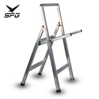 Support de cible télescopique SPG Archery, support en acier réglable pour arc à poulies et arc classique, étagères de chasse, échelle de tir, support de jeu extérieur
