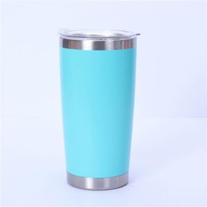 Vaso Térmico Esencial para Auto, 20 Onzas, Acero Inoxidable, Aislado al Vacío de Doble Pared, Taza de Viaje para Café, ASM25 - Product Image 2