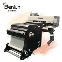 Impresora DTF600 con la última tecnología, con una ancho de impresión de 60 centímetros para la impresión de prendas de vestir, con un estilo completamente nuevo.