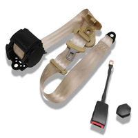Sangle de siège rétractable 3pt pour voiture, Kit réglable pour caddie de Golf, Go Kart, Van,UTV,VR, buggy, Minivan, pick-up et camion