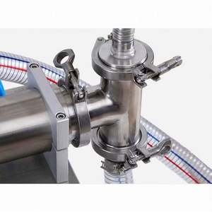 Nouvelle machine de remplissage et d'emballage semi-automatique à tête unique de 10 à 100 ml pour bouteilles en plastique (eau, lait, vin, jus, boissons) - Product Image 5