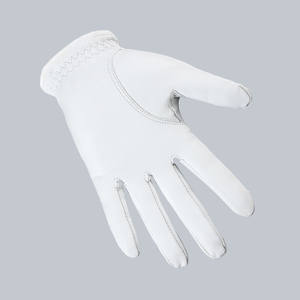 Gants de golf Premium Logo personnalisé Cabretta Gants de golf en <span class=keywords><strong>cuir</strong></span> pour le sport pour les joueurs actifs - Product Image 2