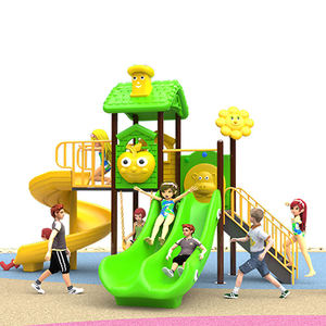 Tobogán de color personalizado, equipo de entretenimiento al aire libre, parque de atracciones, Tobogán, juego de columpio para patio trasero para niños - Product Image 4