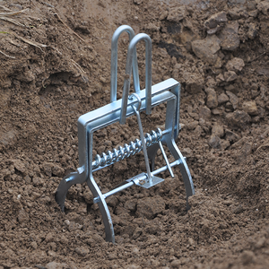 Piège à taupe carré en acier inoxydable de haute qualité <span class=keywords><strong>Putange</strong></span> Tallax Style outil de jardin de contrôle des rongeurs - Product Image 5