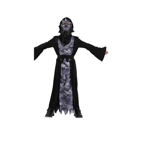 Costume de cosplay squelette unisexe pour enfants, en polyester, idéal pour <span class=keywords><strong>Halloween</strong></span> - En stock - Product Image 6