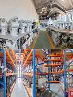 Robot KUKA KR210, charge utile de 210 kg, pour la manutention de matériaux, le palettisation, la gravure - Bras robotique à six axes fabriqué en Chine