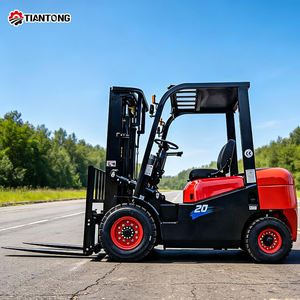 מלגזה דיזל <span class=keywords><strong>3</strong></span> טון סיטונאית לכל סוגי השטח, צמיגים מלאים לשימוש חיצוני, לעבודה כבדה וקרקע קשה - Product Image 1