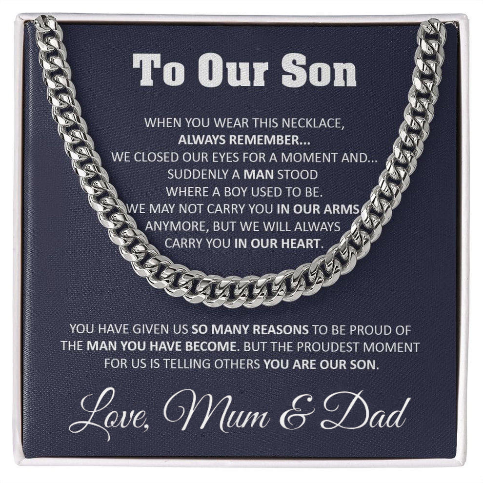 Necklace + Card Gift Box