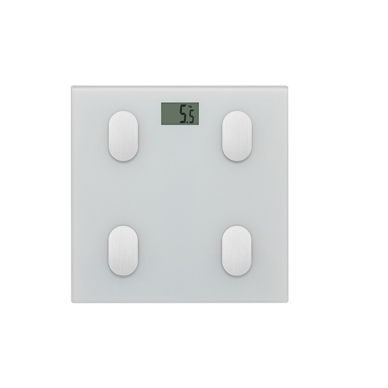 EB8217 Nouveau Design Avec le LOGO Adapté Aux Besoins Du Client APPLICATION Intelligente Bluetooth Échelle de Graisse Corporelle