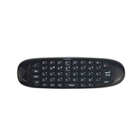 Remote Control Smart TV C120 Air Mouse Gyro Nirkabel 2.4G Mini Keyboard untuk Android Box