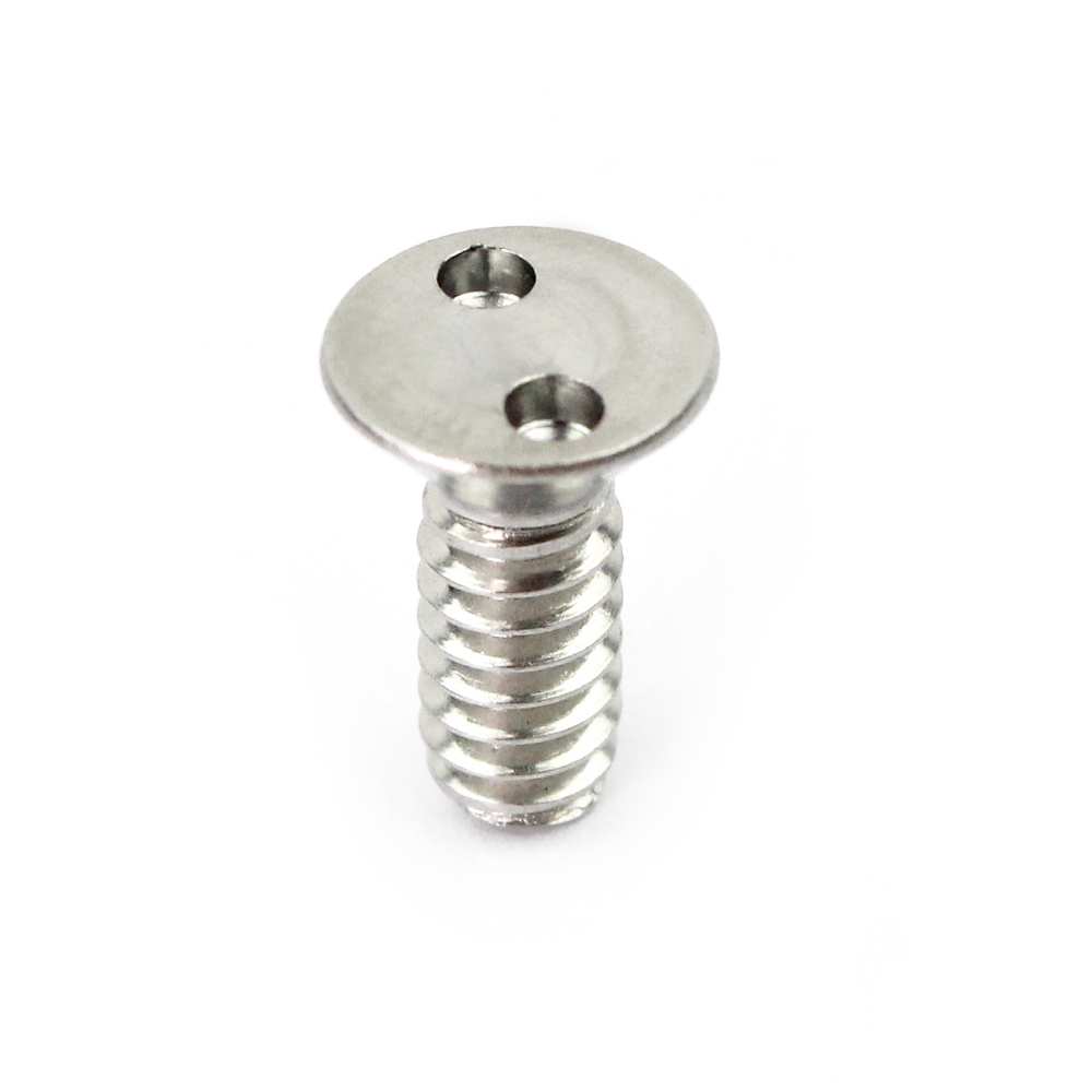 QWUEE - Tornillos Phillips De Cabeza Plana #8-32 X 1, Tornillos De Acero Inoxidable 304, Tornillos De Cabeza Cruzada Métrica, Tornillos De Sujeción Totalmente Roscados