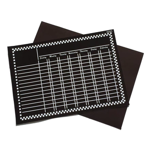 Planificateur hebdomadaire à aimant personnalisé et autocollants pour la planification financière des repas et des objectifs de l'usine professionnelle - Product Image 1