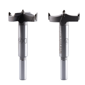 Scie cloche pour le travail du bois, 35 mm, à pointe en carbure, pour percer les portes d'armoires, usage domestique - Product Image 1