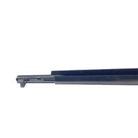 Joint d'étanchéité de porte en caoutchouc de rechange pour Corolla 2014-2018 Noir OE 67861-02320 67862-02320