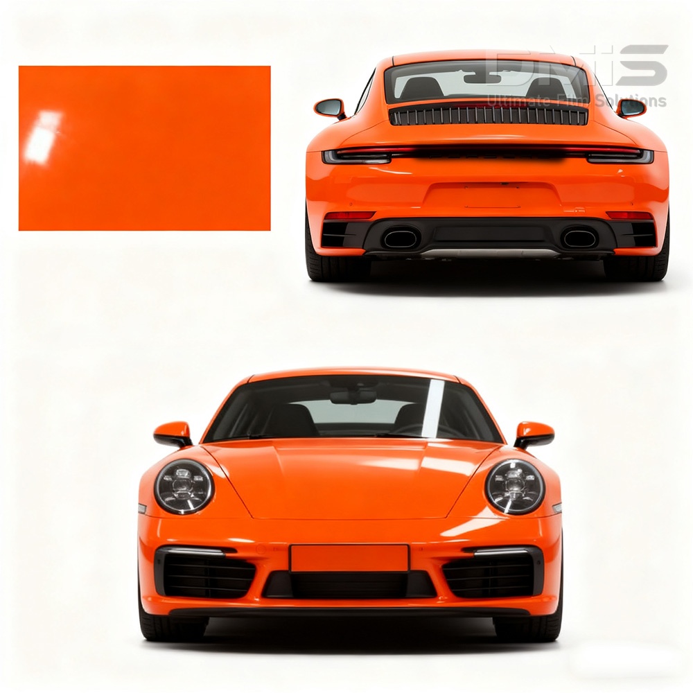 Orange vif super brillant