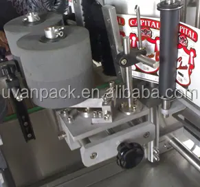 Filling Capping Machine With Bottle Turntable Machine Spray Bottle Ink