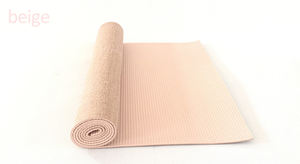 TTSPORTS פשתן חאקי מלבני החלקה טבעי קנבוס Juta יוטה יוגה מחצלת - Product Image 4