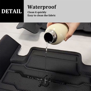 Tapete de Piso para Auto Xiangta, Antideslizante, Impermeable, Antipolvo, de 7mm de Grosor, Hecho a Medida, de EVA, para la Parte Delantera/Trasera, Compatible con F150/RAM1500/<span class=keywords><strong>Tundra</strong></span>/Tacoma - Product Image 3