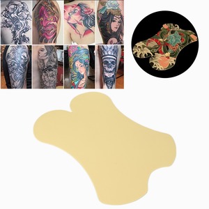 Piel de Práctica para Tatuajes de Espalda Completa, Ampliada, de Doble Cara, de Silicona Suave, para Principiantes - Product Image 6