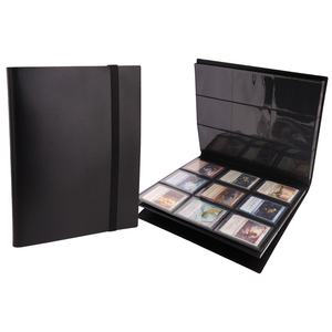 Classeur de cartes à collectionner en PP mat à 9 pochettes, capacité 360 cartes, idéal pour <span class=keywords><strong>Yugioh</strong></span> et Pokémon, album photo - Product Image 2