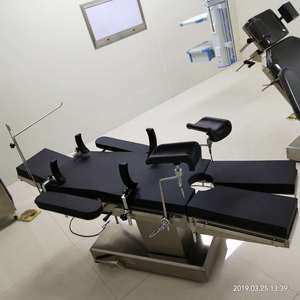 Mesa de operaciones eléctrica Sheng De Yi Liao de acero inoxidable, cama quirúrgica médica para procedimientos ortopédicos y cosméticos - Product Image 2