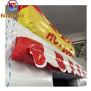 Precio de fábrica Comercial PVC Comida Inflable Tienda de perritos calientes Anuncio Coche Tienda de campaña Tienda portátil al aire libre 5*2,5 M - Product Image 5