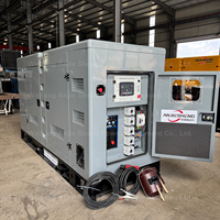 Machine à souder diesel MMA MIG TIG 400A 500A, générateur de soudage 60Hz 220V, moteur insonorisé pour le soudage de pipelines