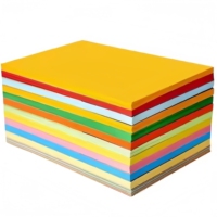 Papier copie couleur A4 70g/m² 80g/m² 500 feuilles, papier d'impression multicolore pour le copiage au bureau, projets de bricolage, origami et travaux manuels