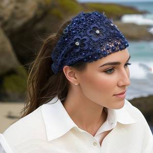 Wholesale Custom Soft Stretchy Hijab Cap Adjustable Muslim Headscarf Full Neck Coverage Women's Shawl Ethnic <b>Hat</b> - Product Image 5
