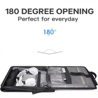 Sac à dos pour ordinateur portable fin et personnalisé de 15,6 pouces, imperméable, léger, décontracté, pour le travail, l'université et l'usage quotidien