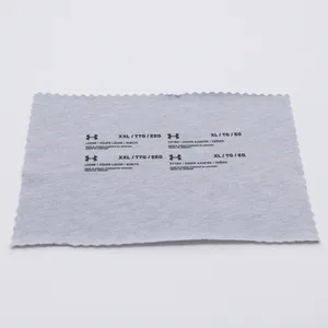 कढ़ाई वाला लोगो कॉटन टी शर्ट हीट ट्रांसफर एप्लिक स्क्रीन प्रिंट कस्टम डिजाइन आयरन प्रिंट करने योग्य प्लास्टिसोल विनाइल फिल्म पर