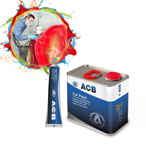 Pintura Transparente para Automóviles ACB, Alto Brillo, 2K, Recubrimiento Automotriz, Resistente a los Arañazos, Protección UV, Pintura Profesional - Product Image 2