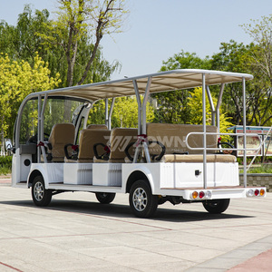 Autobús Turístico Eléctrico con Certificación CE, Autobús de Lujo para Turismo, Autobús Eléctrico para Complejos Turísticos, Zonas Montañosas y Lugares Turísticos - Product Image 5