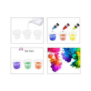 Écharpe de danse en mousseline de soie de simulation de gradient pour la scène de danse du ventre - Product Image 4