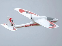 FMS Easy Trainer 1280mm RC Glider PNP prêt à voler avec ailerons pour une maniabilité améliorée Configuration rapide pour les amateurs