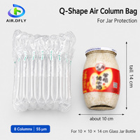 Sac gonflable antichoc en forme de Q sur mesure pour bouteilles et bocaux en verre – Fournisseur OEM