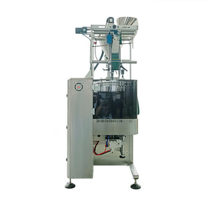 Machine d'emballage automatique multifonctionnelle pour céréales, sel, sucre, riz en sachet de 100 g avec fonction de pesage automatique - Product Image 5