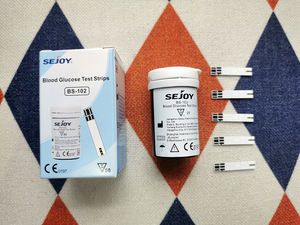 세조이 당뇨병 검사 스트립 당뇨병 환자용 혈당 스트립 - Product Image 3