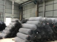 Panneaux de clôture de sécurité en treillis métallique revêtu de PVC, directement de l'usine - Technologie de rétention de couleur