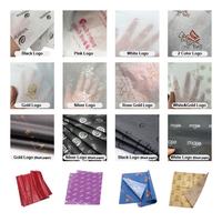 Papier de Soie Imprimé Personnalisé avec Logo de Marque, Étanche, Recyclable, Fait Main, Élégant, pour Emballage de Vêtements en Gros