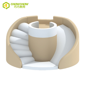 Qiao-equipo de juego multifunción de seguridad para niños, equipo de juego suave para escalar y deslizarse en interiores - Product Image 4