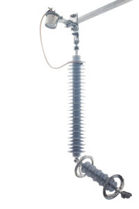 Pararrayos de Espacio Externo <span class=keywords><strong>EGLA</strong></span> de 132kV 150kV para Líneas de Transmisión Suspendidas - Product Image 4