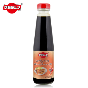 Salsa Teriyaki Giapponese di Soia 1,2kg in Bottiglia di Vetro per Ristoranti - Prezzo di Fabbrica OEM all'Ingrosso - Product Image 5