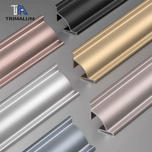 Profil triangulaire en alliage d'aluminium pour la finition des bords de sol et le système de couverture d'<span class=keywords><strong>angle</strong></span> de <span class=keywords><strong>plafond</strong></span> - Product Image 2