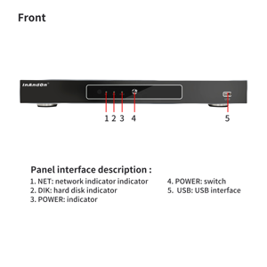 InAndOn-V-503PRO de películas en línea, selección de canciones inteligente, KTV, sistema de Karaoke, sin disco duro - Product Image 4