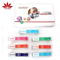 Hot Selling Teaching Resource As a Gift 35 Different Specimens Microscope Prepared Slides for Children Educational