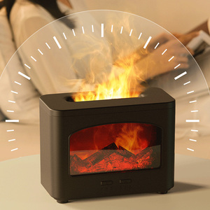 <strong>Factory</strong> USB Fireplace Flame Humidifier Essential Oil Air <strong>Diffuser</strong> 240ml Fire Humidifier Ultrasonic Cool Aroma <strong>Diffuser</strong> - Product Image 2