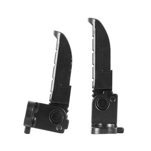 Entrega Rápida desde Almacén en la UE, Reposapiés Trasero Universal para Bicicleta Eléctrica Serie V20, Reposapiés Plegables para Pasajero, Piezas de Repuesto para Pedales Traseros - Product Image 2