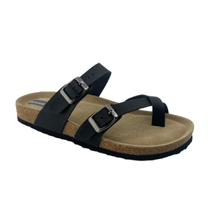 Sandali piatti da spiaggia estivi pantofola scarpe casual da spiaggia suola in eva pantofole in <span class=keywords><strong>sughero</strong></span> <span class=keywords><strong>infradito</strong></span> per donna e donna - Product Image 3
