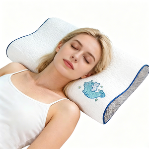 Almohada Cervical Ortopédica YUE RISE Moderna, Estética, Ecológica, Transpirable y Personalizable para el Hogar y Hoteles, con Bordado B-Sewn - Product Image 1